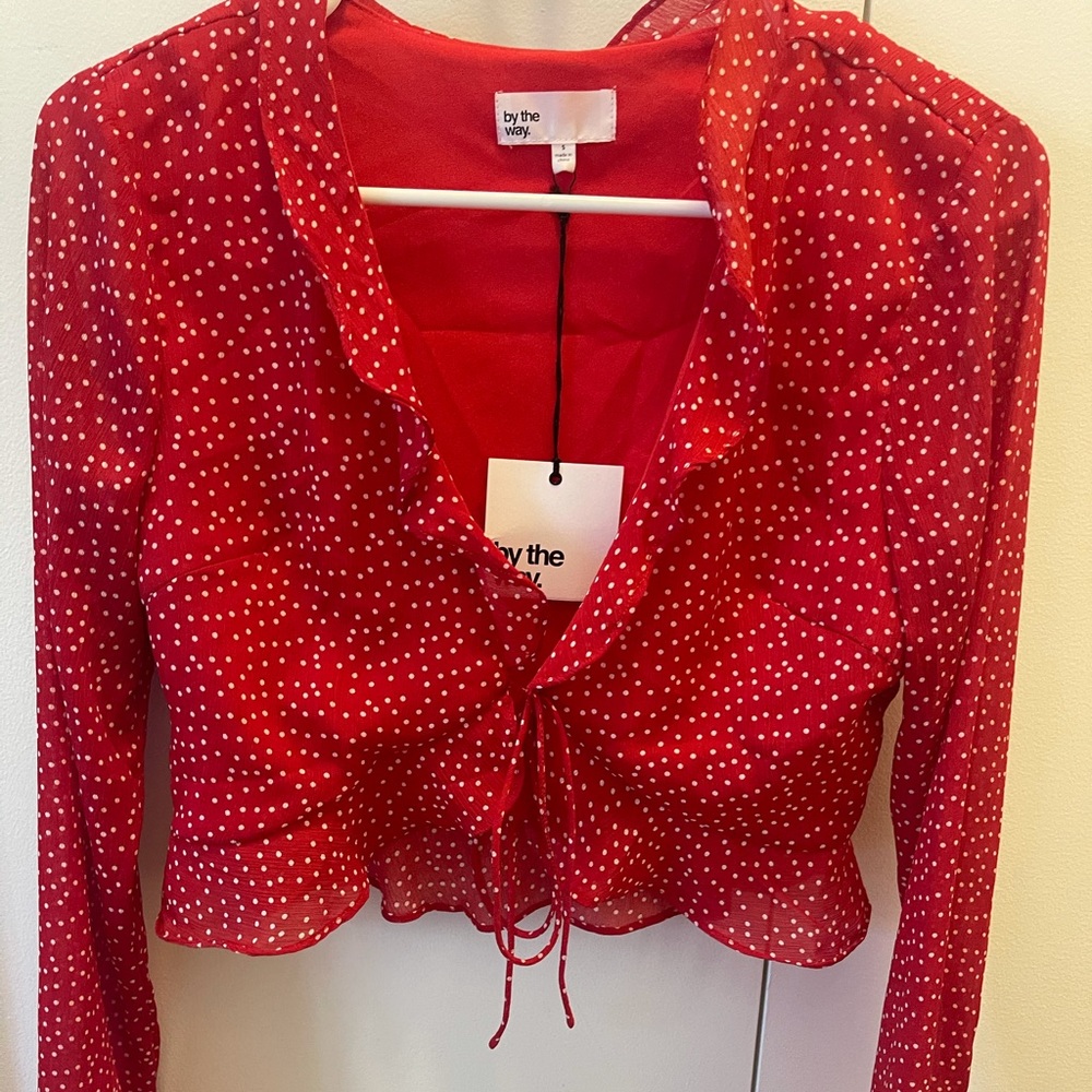 Revolve top - By The Way brand. Never worn.